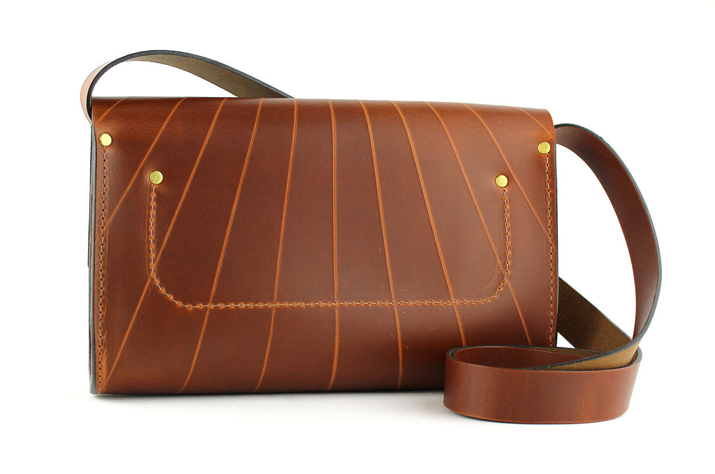 Purse | Nazca | Chestnut