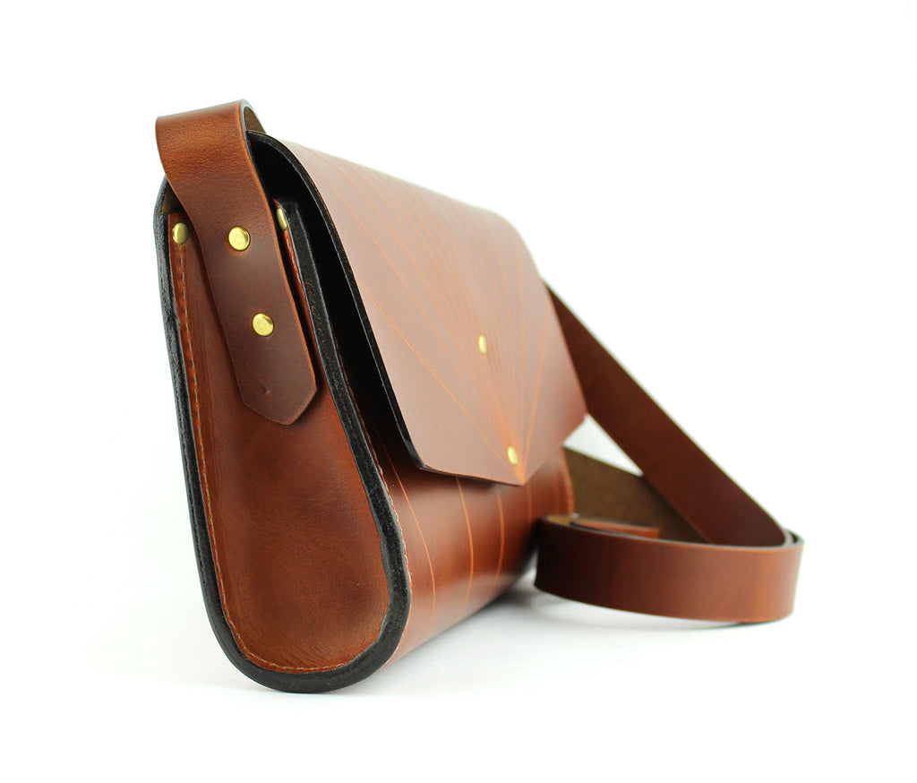 Purse | Nazca | Chestnut