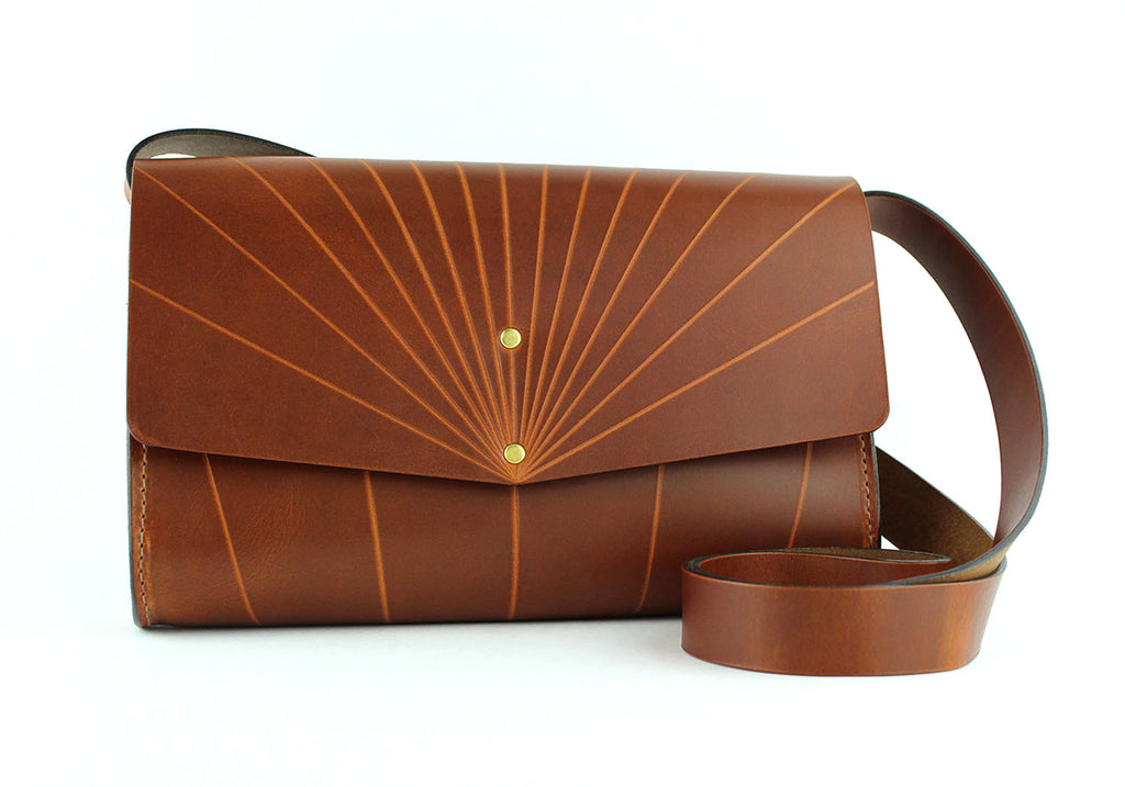 Purse | Nazca | Chestnut