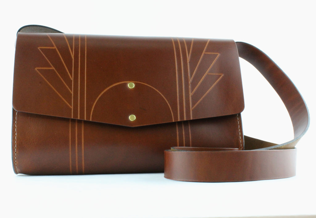 Purse | Deca | Chestnut