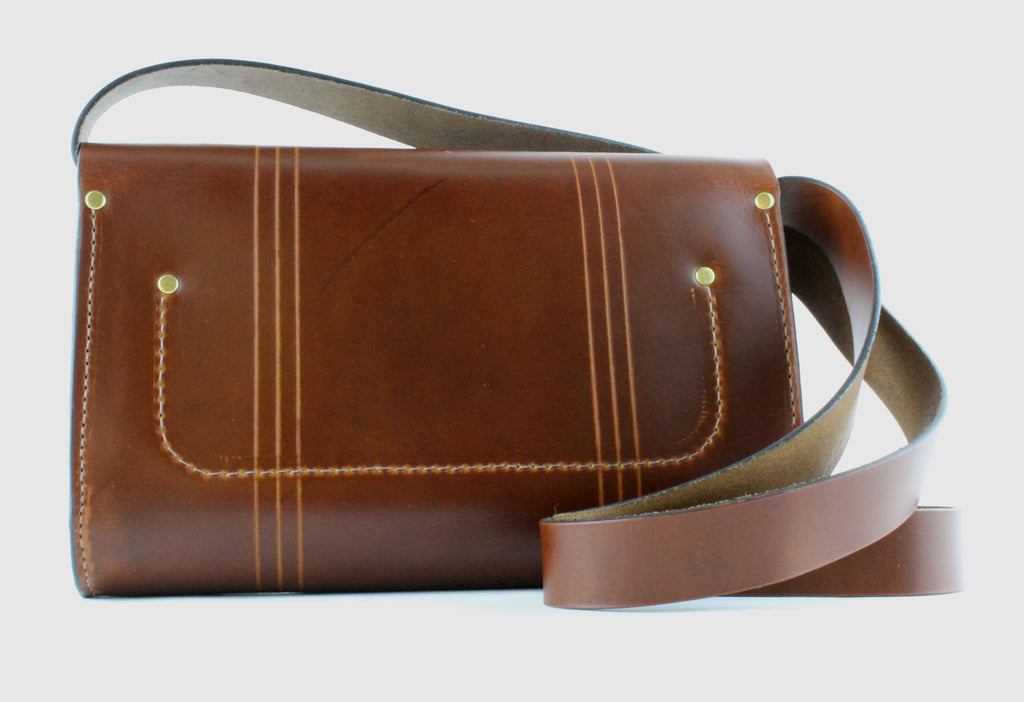 Purse | Deca | Chestnut