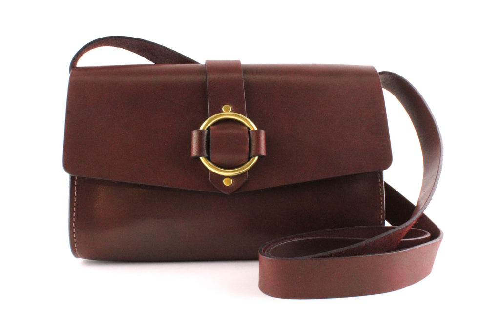 Purse | Helena | Burgundy