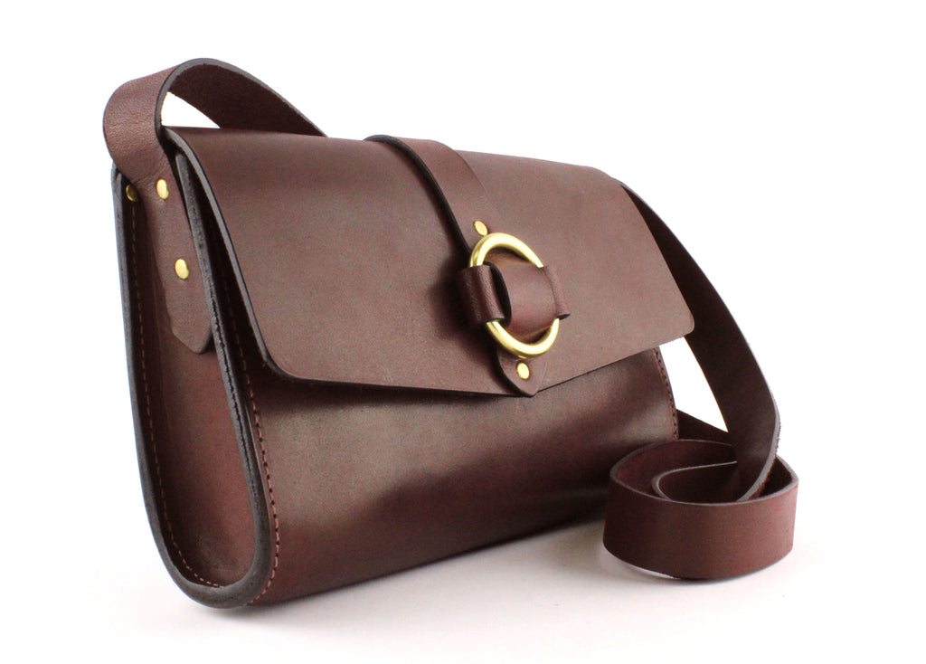Purse | Helena | Burgundy