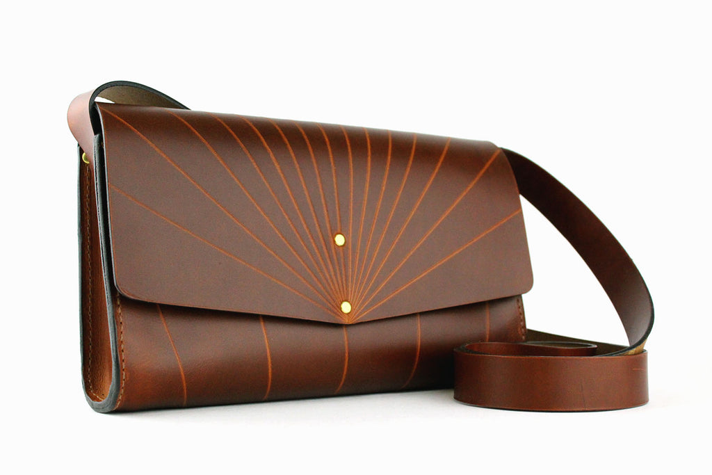 Purse | Nazca | Chestnut