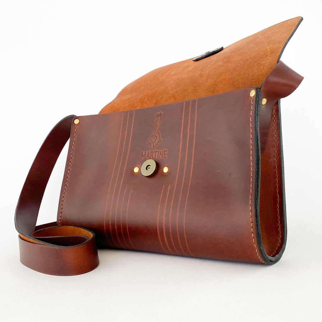 Purse | Deca | Chestnut