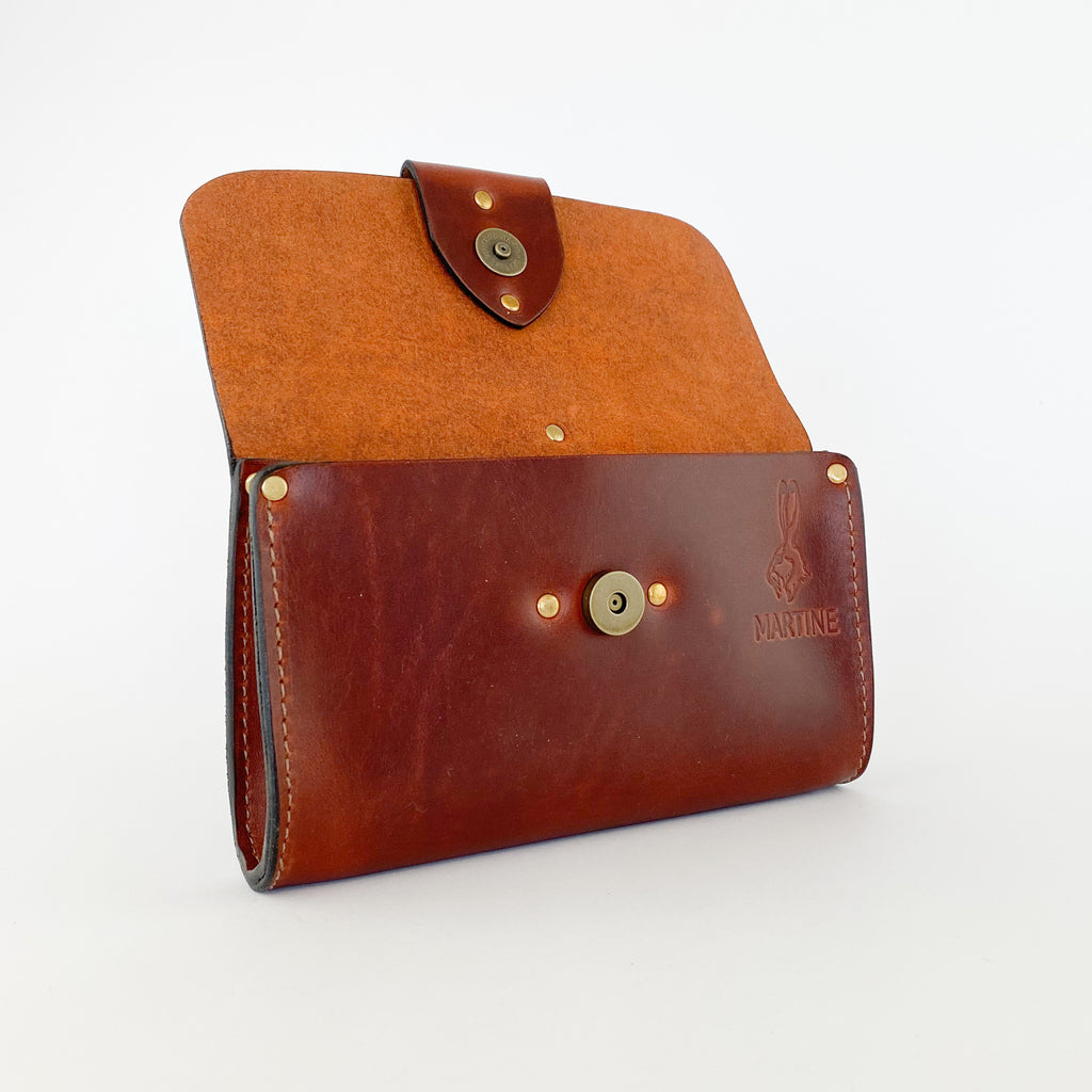 Belt Bag Convertible | Sofia | Chestnut