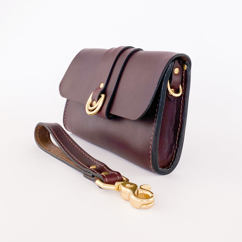 Belt Bag Convertible | Sofia | Plum