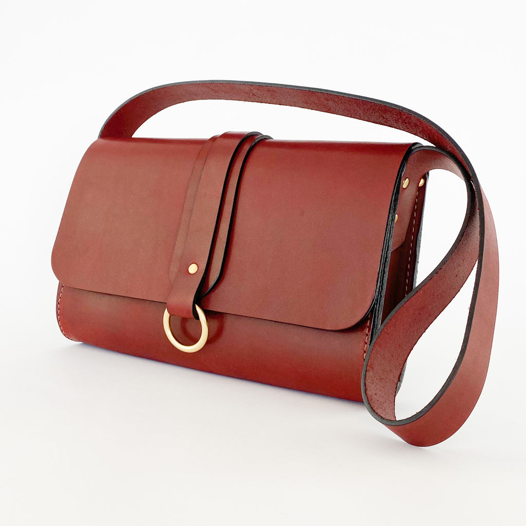 Purse | Solene | Burgundy