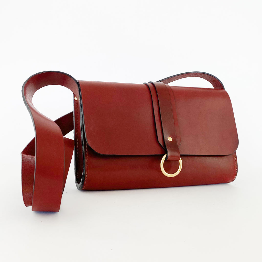 Purse | Solene | Burgundy