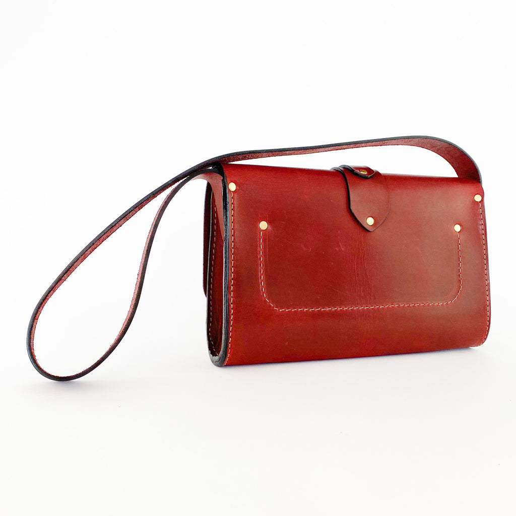 Purse | Solene | Burgundy