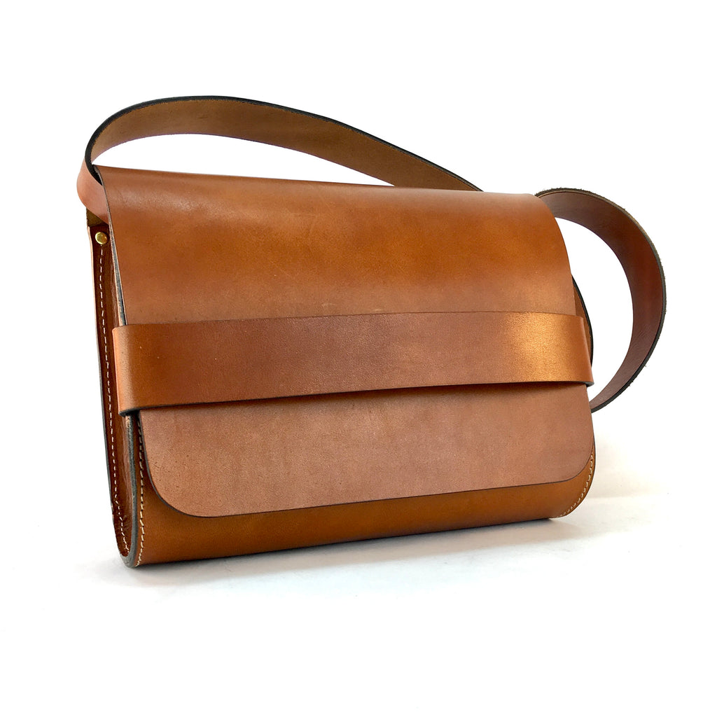 Handbag | Emile | Caramel