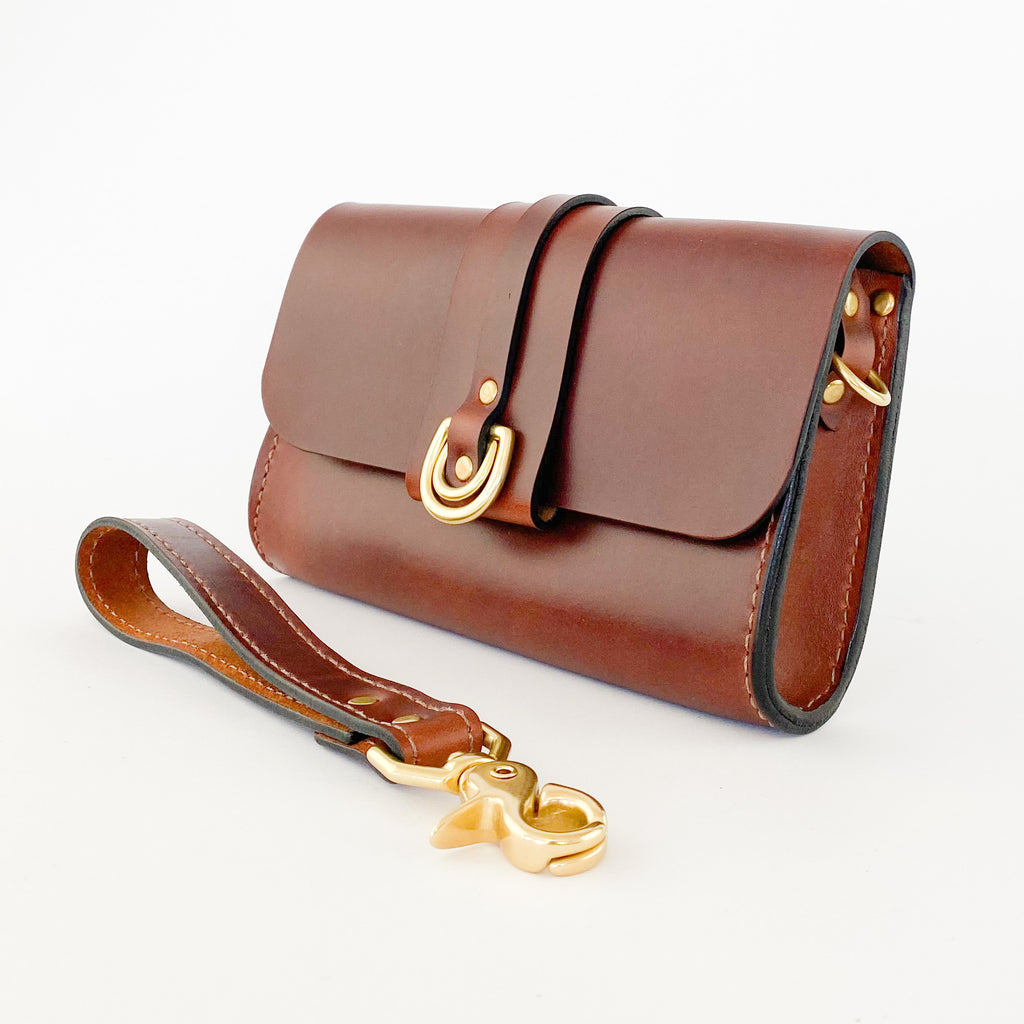 Belt Bag Convertible | Sofia | Chestnut