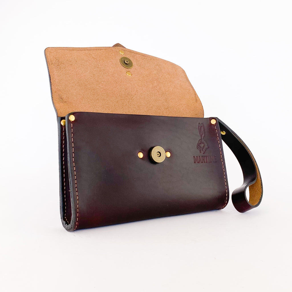 Belt Bag Convertible | Anna | Plum