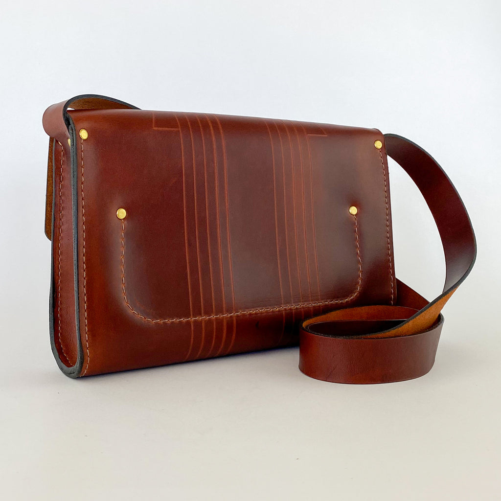 Purse | Deca | Chestnut