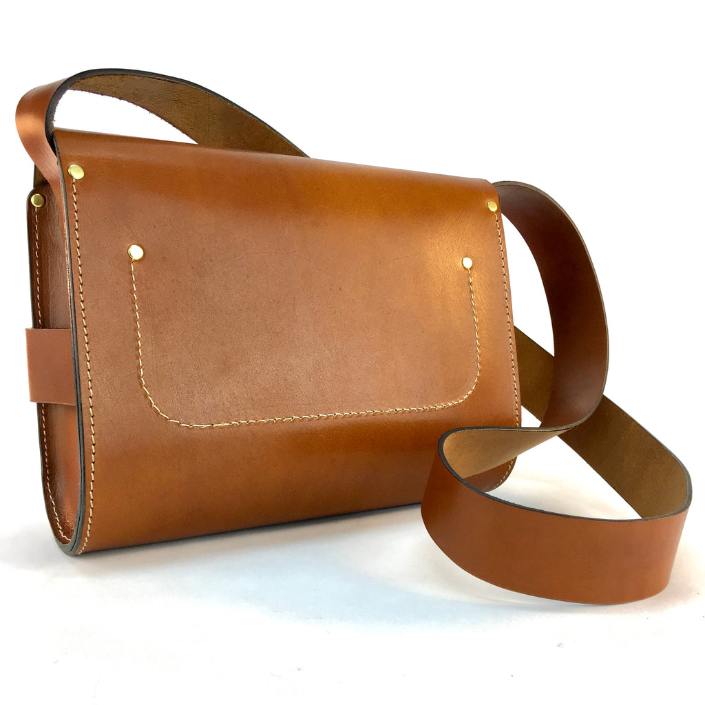 Handbag | Emile | Caramel