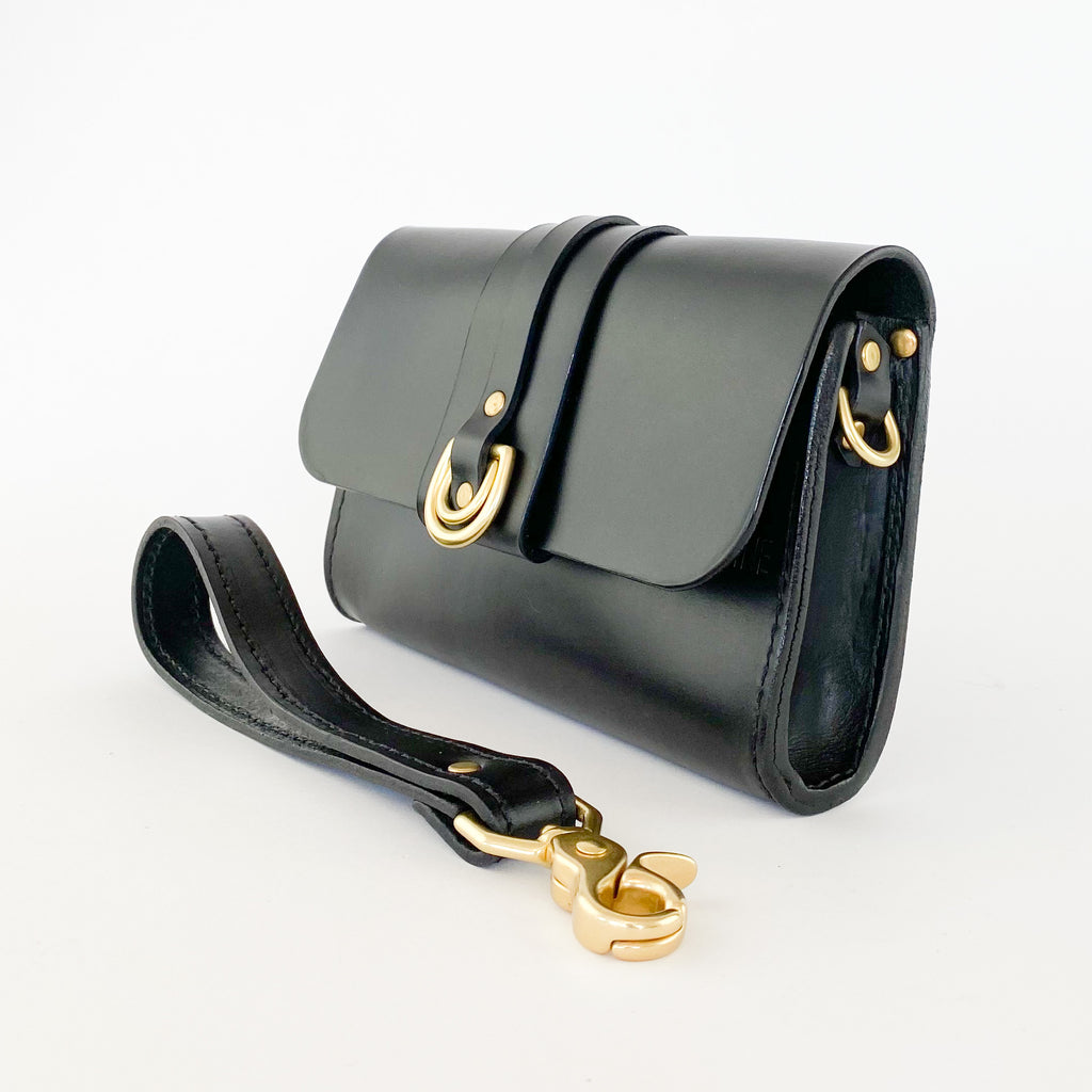 Belt Bag Convertible | Sofia | Black
