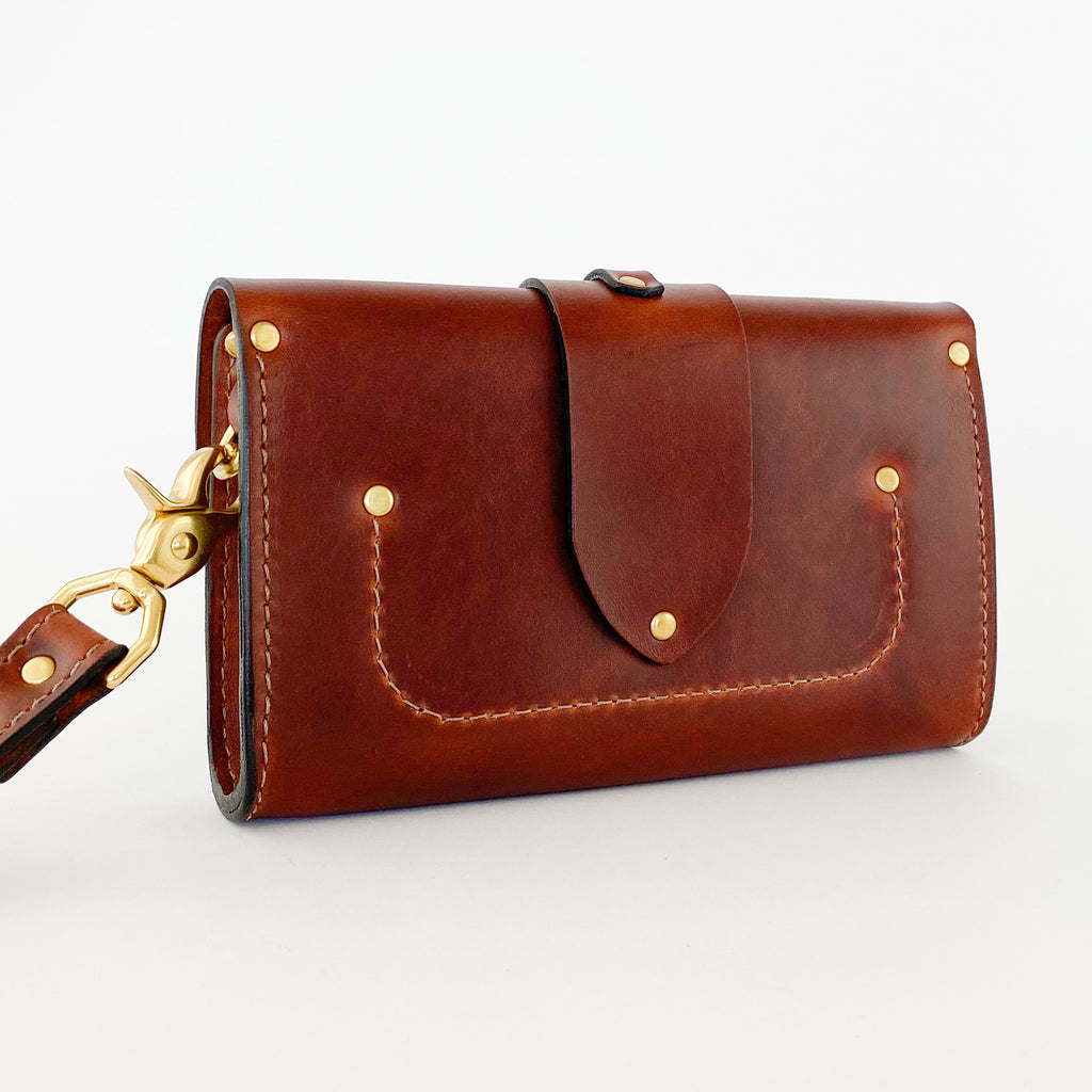Belt Bag Convertible | Sofia | Chestnut