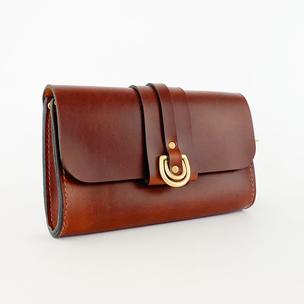Belt Bag Convertible | Sofia | Chestnut