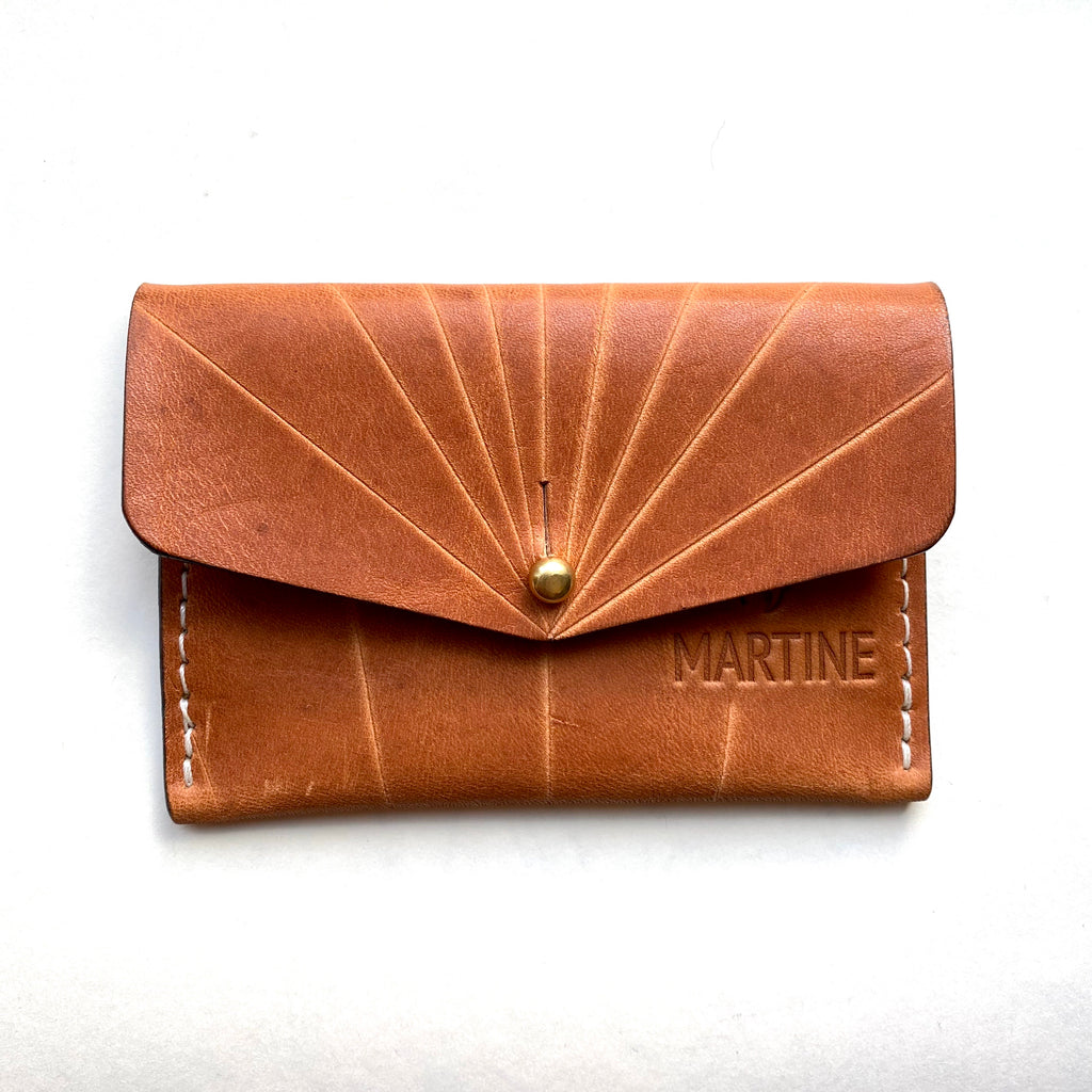 Wallet | Nazca | Caramel