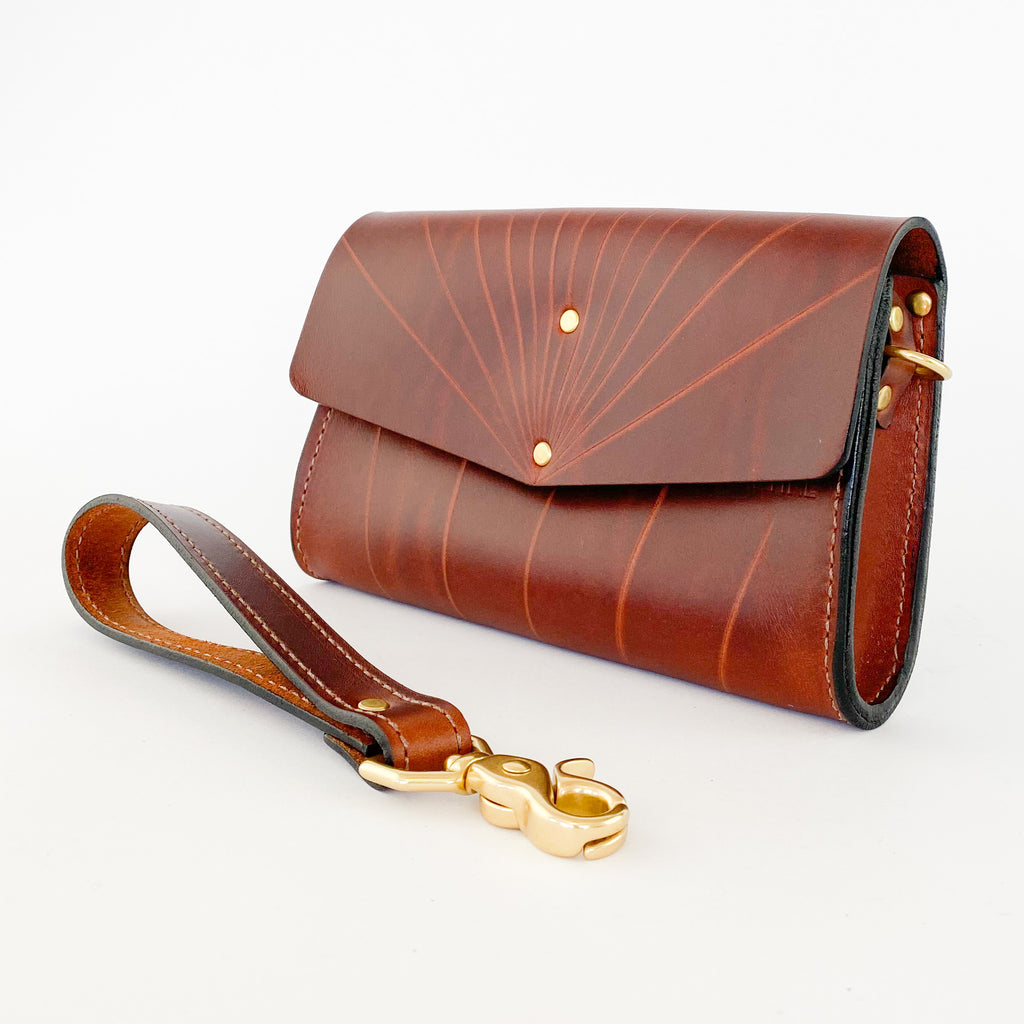 Belt Bag Convertible | Nazca | Chestnut