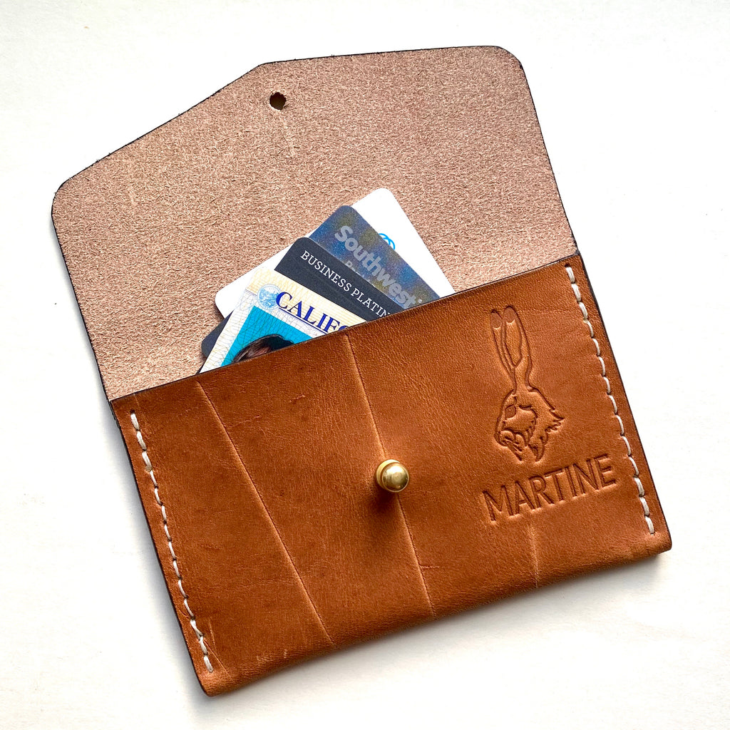 Wallet | Nazca | Caramel