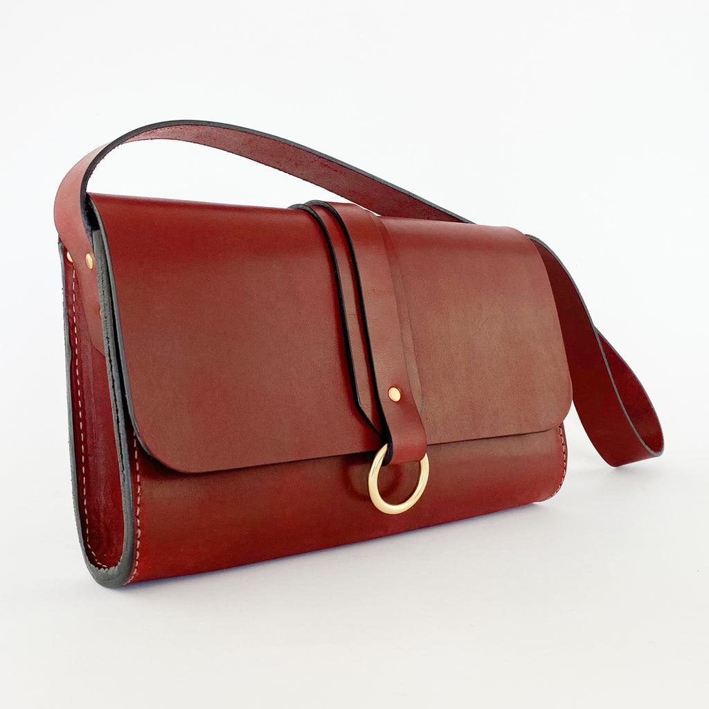 Purse | Solene | Burgundy
