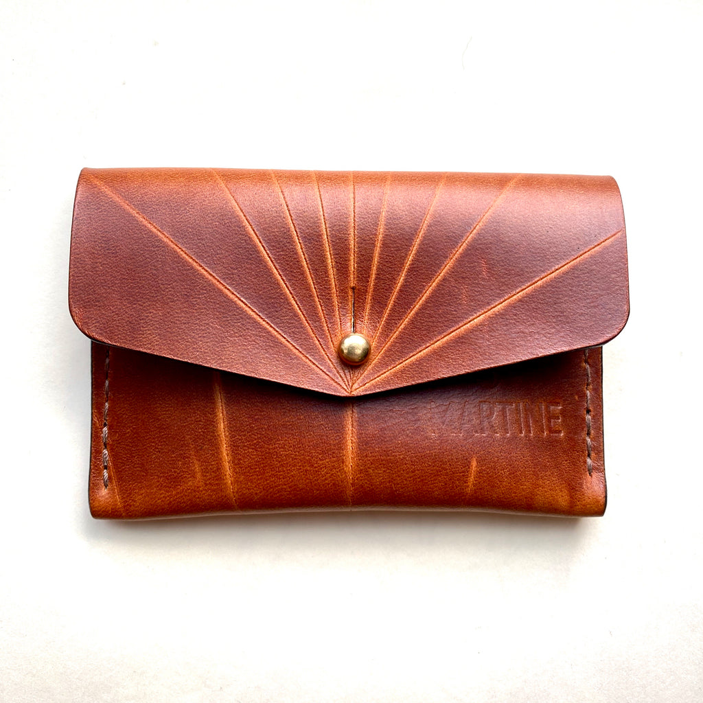Wallet | Nazca | Chestnut