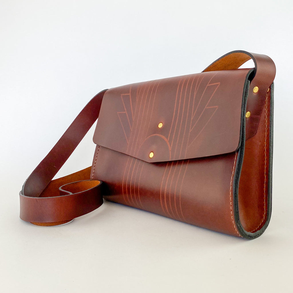 Purse | Deca | Chestnut