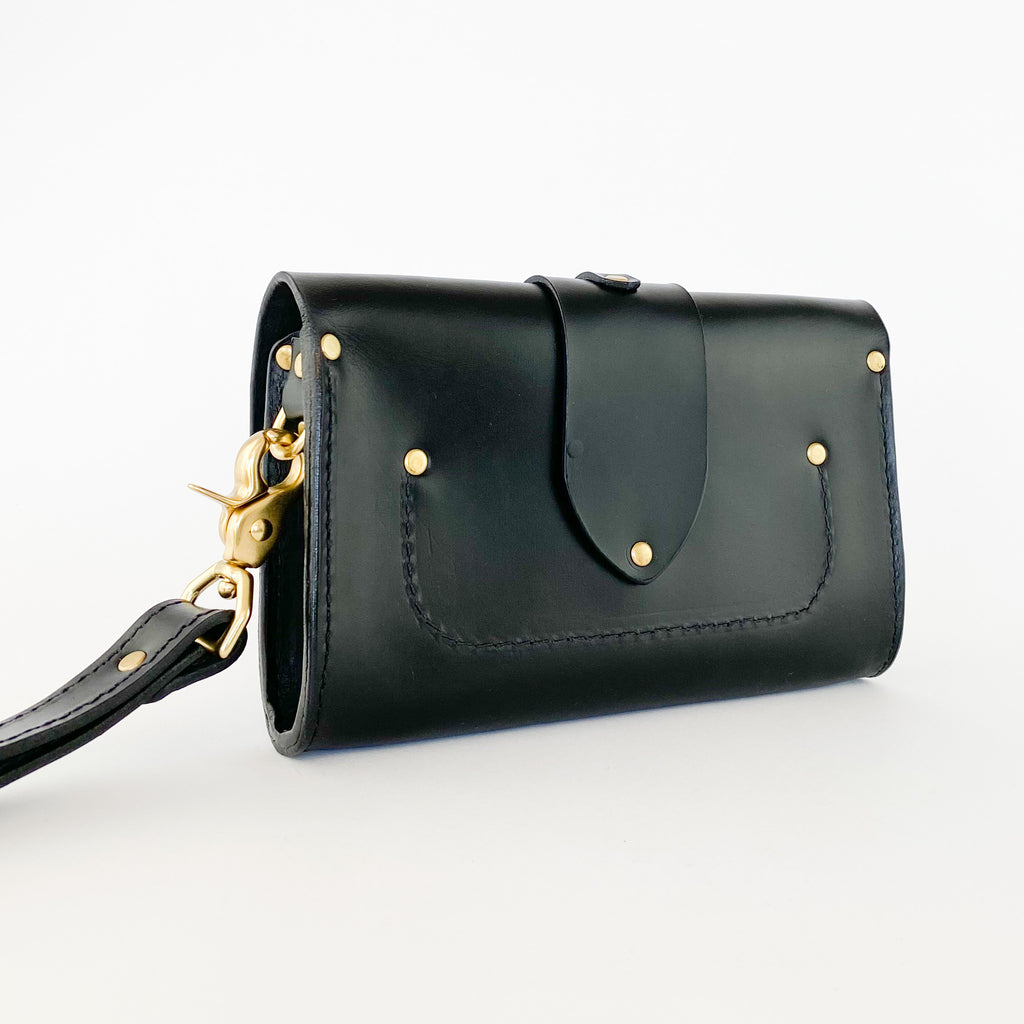 Belt Bag Convertible | Sofia | Black