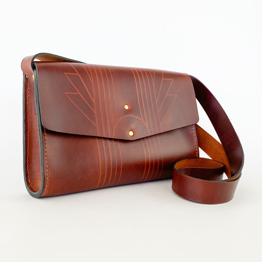 Purse | Deca | Chestnut