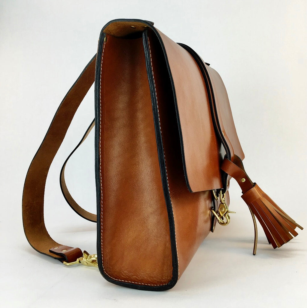 Backpack Convertible | Adeline | Caramel